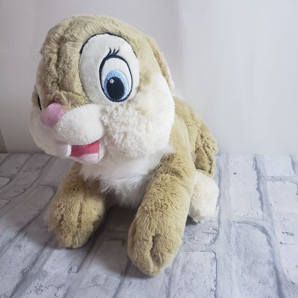 Nwt Disney Cuddly Soft Bambi Thumper Plush - Picture 1 of 5